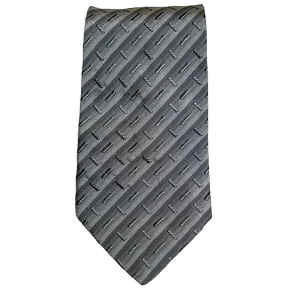 DKNY Tie - 100% Silk